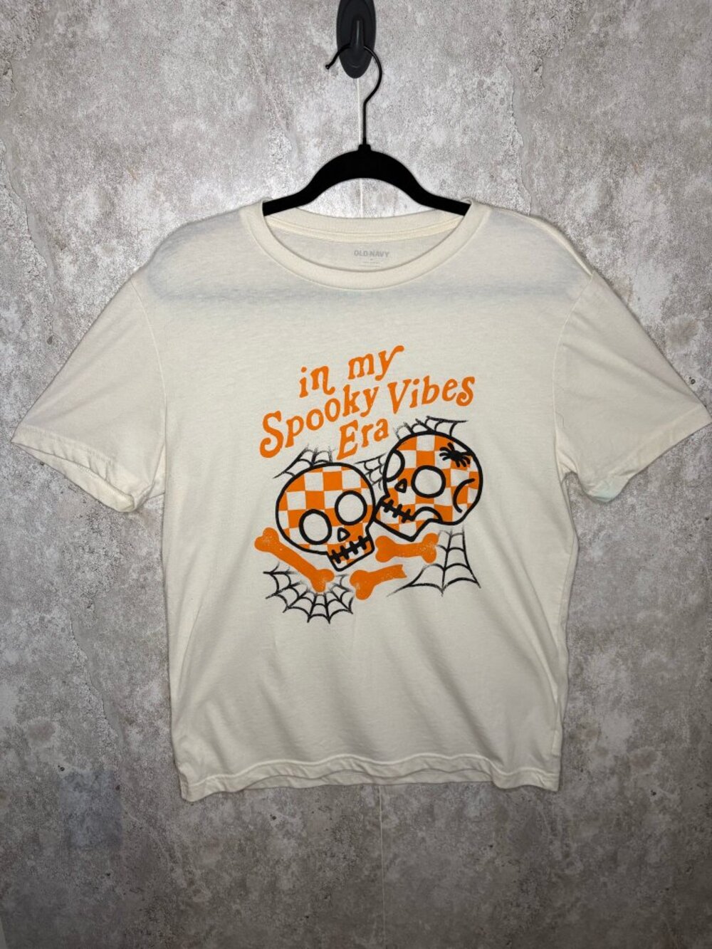 Old Navy "In My Spooky Vibes Era" Graphic Tee | Size Medium